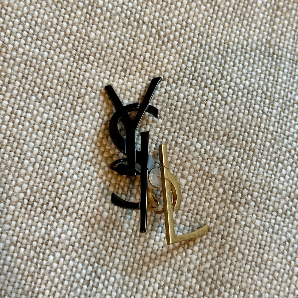 Saint Laurent “YSL” Earring
